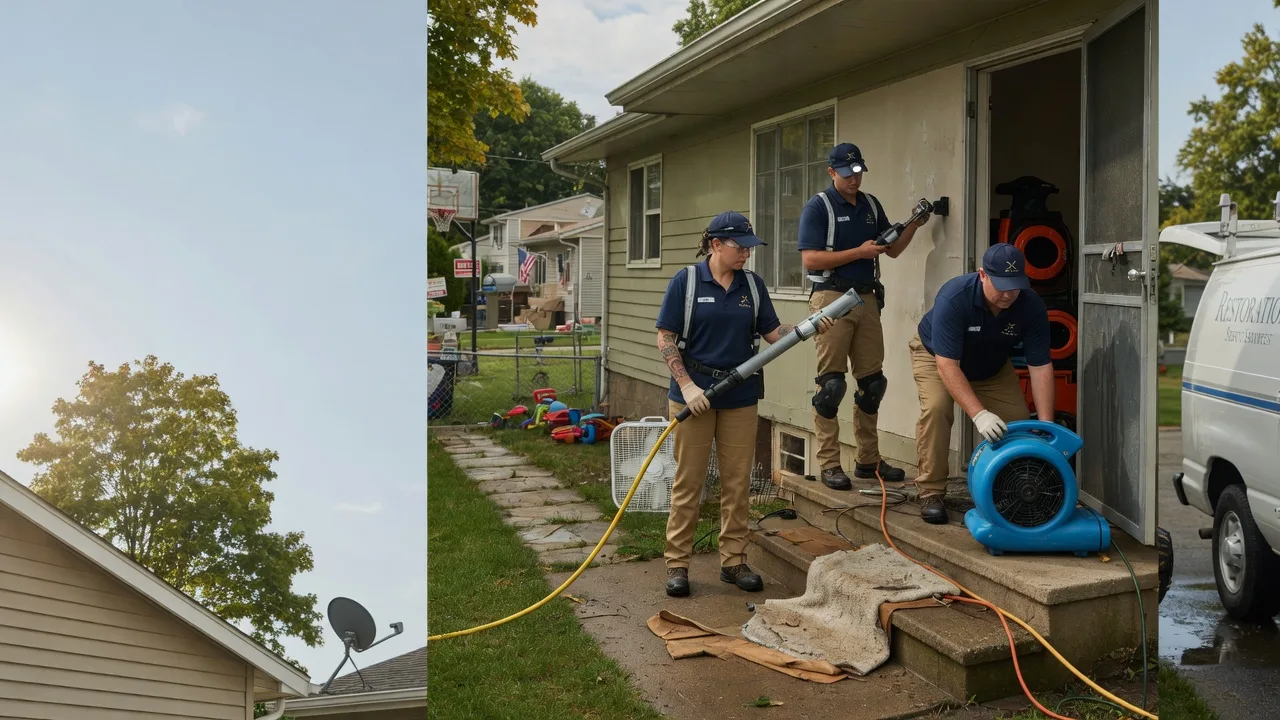 Crawl Space Water Removal in Six Mile, SC near me