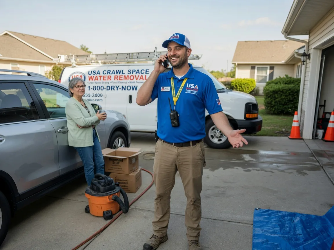 Crawl Space Water Removal Six Mile, SC FAQs